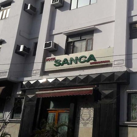 Hotel Sanca International ニューデリー エクステリア 写真